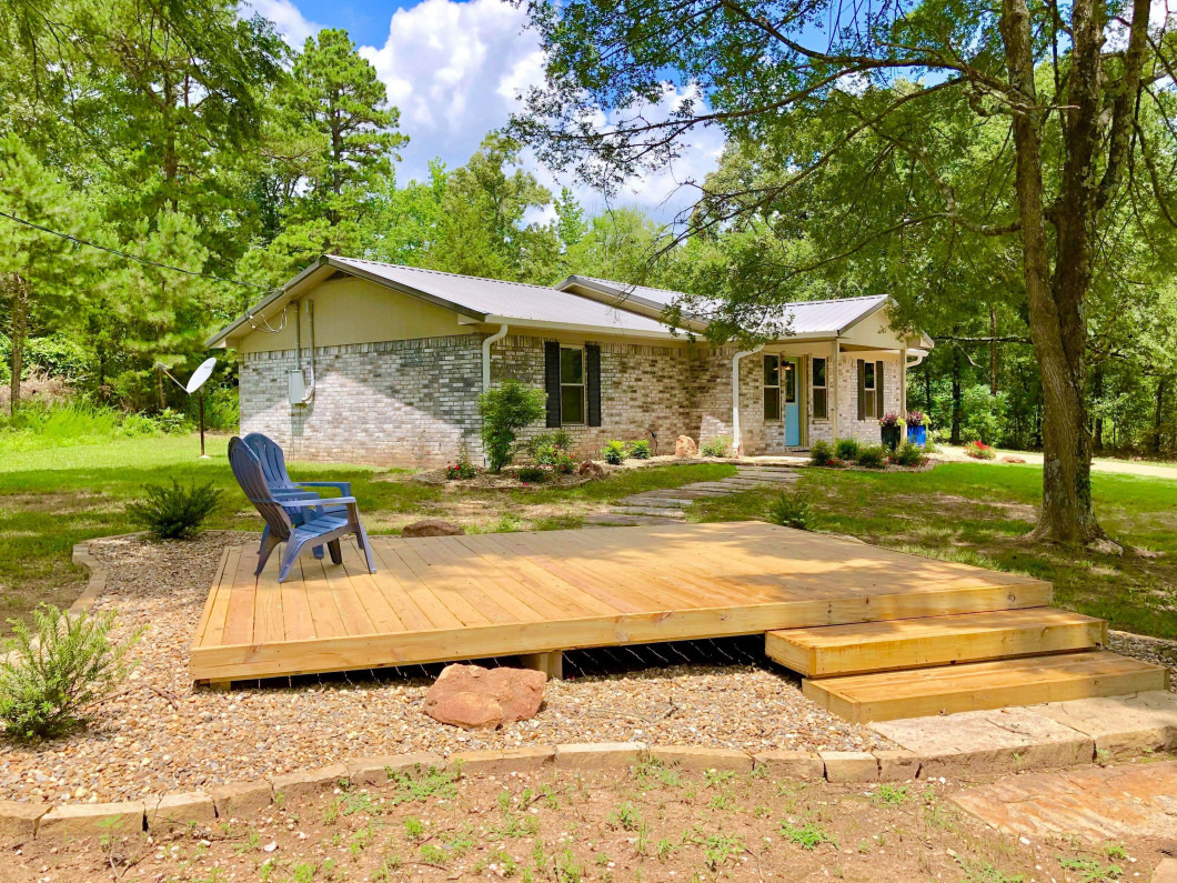 Private Vacation Rentals Broken Bow, OK Riverman Trail Rides