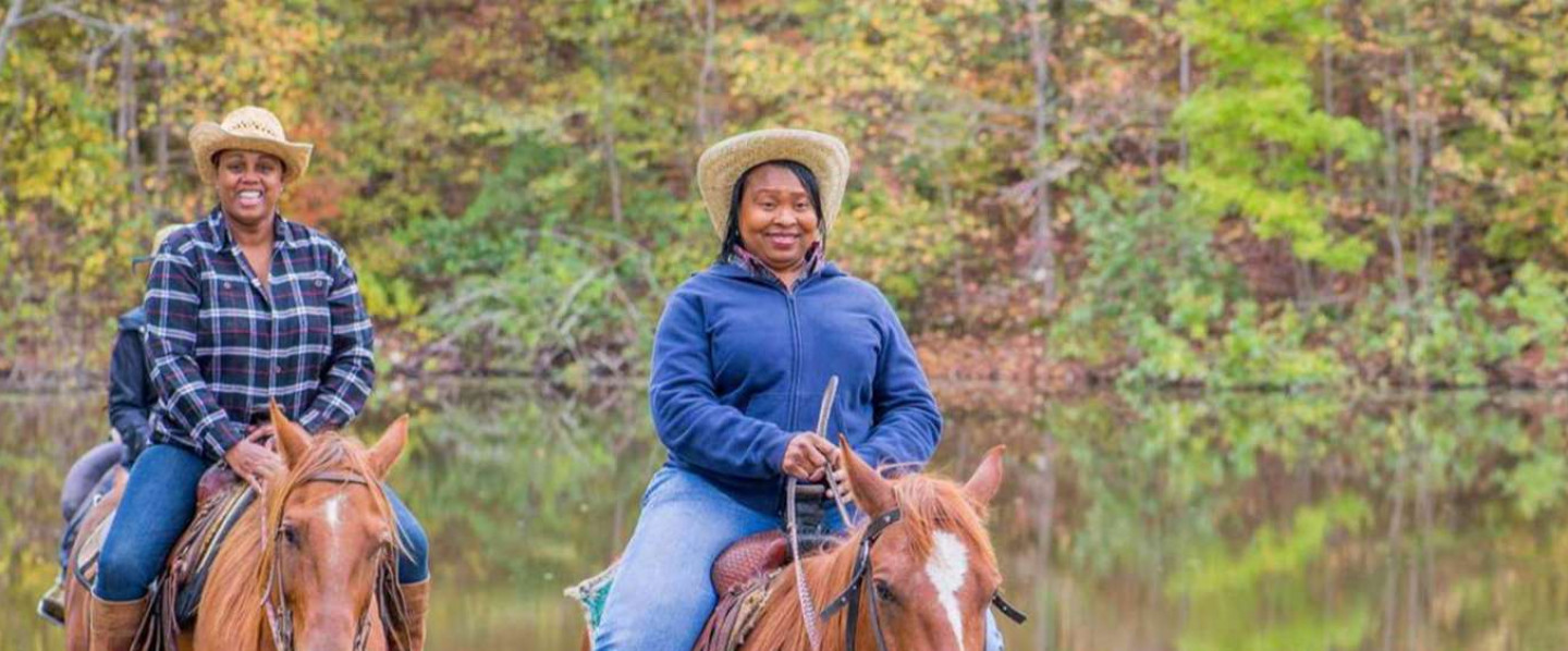 horseback riding service